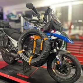 Profil d'une BMW 1300GS